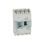 Disjoncteur magntothermique diffrentiel dpx160 pouvoir de coupure 25ka 400v - 4p - 160a legrand