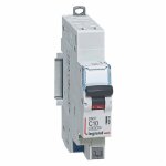 Legrand - disjoncteur phase + neutre dnx4500 6ka arrive et sortie borne automatique 1p + n 230v 10a ...