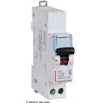 Disjoncteur dnx4500 6ka - auto - vis - u + n 230v 20a courbe c - 1 module legrand