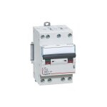 Legrand - disjoncteur dx�4500 6ka arriv�e haute et sortie basse par borne � vis - t�trapolaire 400v 32a ...