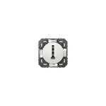 Dooxie chargeur 2 usb a + a 2. 4a 12 w blanc (095227)