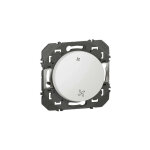 Interrupteur commande vmc dooxie blanc