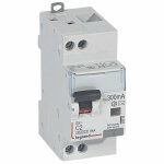 Dx3 disjoncteur differentiel 1p + n c2 ac 300ma legrand 410722