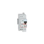 Legrand - disjoncteur dx stop arc 4500 6ka arrive haute auto sortie basse  vis 1p + n 230v 16a courbe ...