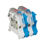 Legrand - ecran de protection unipolaire pour bloc de jonction � vis viking 3 avec 1 entr�e 1 sortie ...