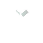 Embout pour goulottes dlp monobloc 35x105mm blanc legrand 010701