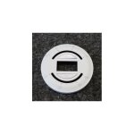 Enjoliveur blanc pour interrupteur de volets roulants avec programmation journalire srie cliane legrand ...