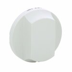 Enjoliveur c�liane pour interrupteur ou va - et - vient � tirage blanc legrand 068022