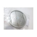 Enjoliveur titane pour cde pour tlvariateur (067089) et variateur cpl - ir (067210) celiane legrand ...