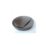 Enjoliveur graphite pour commande d'éclairage lumineuse à voyant simple legrand 064910 Enjoliveur graphite pour commande d'éclairage lumineuse à voyant simple legrand 064910