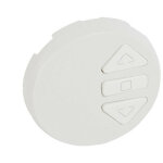 Enjoliveur c�liane pour interrupteur individuel radio - rts somfy blanc legrand 068179