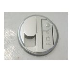 Enjoliveur titane prise rj45 simple pour r�seau multim�dia optimum c�liane legrand 068591