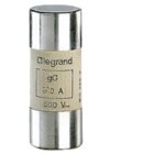 Legrand - fusible cartouche cylindrique - 22 x 58 - 80 amp�res - type gg hpc - sans percuteur