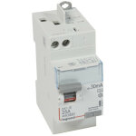 Interrupteur diff�rentiel dx3 - id - vis / auto - 2p - 230v - 25a - type a - 30ma - d�part haut legrand ...