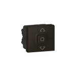 Interrupteur de volets roulants 500w maximum mosaic 2 modules noir mat legrand 079126l Interrupteur de volets roulants 500w maximum mosaic 2 modules noir mat legrand 079126l
