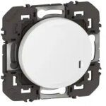 Legrand interrupteur connect� mod�le 600670 blanc moderne