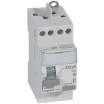 Interrupteur diffrentiel legrand dx3 40a 300ma 2 poles type ac - vis / vis