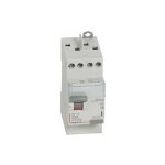 Interrupteur diff�rentiel dx� - id arriv�e haute et d�part haut � vis - 2p 230v 25a typea 30ma - 2 modules ...