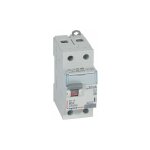 Interrupteur diff�rentiel dx� - id arriv�e haute et d�part bas � vis - 2p 230v 80a typeac 30ma - 2 modules ...