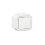 Plexo interrupteur va et vient saillie complet �tanche blanc ip55 - 069751l - legrand
