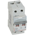 Interrupteur - sectionneur dx³ - is 2 pôles 400v 125a 2 modules legrand 406450 Interrupteur - sectionneur dx³ - is 2 pôles 400v 125a 2 modules legrand 406450
