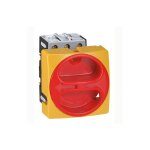 Interrupteur - sectionneur rotatif complet encastr cadenassable - tripolaire - 20a legrand