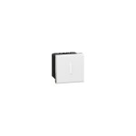 Legrand - interrupteur temporisé mosaic 2 modules blanc 078420 Legrand - interrupteur temporisé mosaic 2 modules blanc 078420