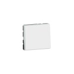 Interrupteur ou va - et - vient 10ax 250v mosaic easy - led 2 modules - blanc - 077011l Interrupteur ou va - et - vient 10ax 250v mosaic easy - led 2 modules - blanc - 077011l