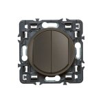 Interrupteur va - et - vient legrand c�liane soft 230v graphite