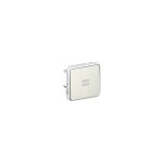Interrupteur ou va - et - vient lumineux plexo composable ip55 10ax 250v blanc (069613)