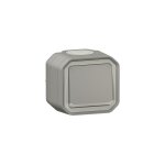 Interrupteur ou va - et - vient plexo 10ax 250v étanche complet saillie gris avec voyant legrand 069712l ... Interrupteur ou va - et - vient plexo 10ax 250v étanche complet saillie gris avec voyant legrand 069712l ...