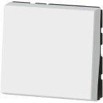 Interrupteur ou va - et - vient lumineux voyant mosaic easy - led 10a 2 modules - blanc - legrand