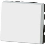 Mosaic interrupteur va / vient t�moin 2 modules compo blanc - legrand