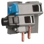 Legrand - kit de 10 bornes de connexion pour interrupteur diff�rentiel 63a t�te de groupe 2 modules (405209) ...