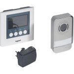 Legrand - kit portier visiophone avec interphone et �cran 4, 3pouces