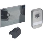 Legrand - kit portier visiophone avec interphone et écran miroir 7pouces Legrand - kit portier visiophone avec interphone et écran miroir 7pouces