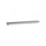 Legrand leg405202 peigne d'alimentation hx 4p tte de groupe longueur 18 modules