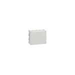 Legrand - leg92042 boite rectangle 155x110x74 �tanche plexo gris - embout (10) - ip55 / ik07 - 750�c