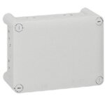 Legrand - leg92044 bo�te rectangulaire �tanche plexo entr�e d�fon�able ip55 / ik07 gris