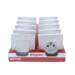 Lot neptune 2vv + 8pc ba - legrand Lot neptune 2vv + 8pc ba - legrand