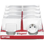 Lot neptune 2vv + 8pc ba - legrand