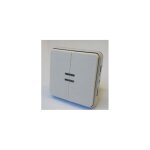 Mécanisme double interrupteur va - et - vient + poussoir inverseur no + nf lumineux blanc 10a 250v plexo ... Mécanisme double interrupteur va - et - vient + poussoir inverseur no + nf lumineux blanc 10a 250v plexo ...