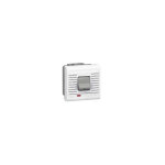 Legrand - disjoncteur magntothermique uni + neutre 230v 16a mosaic 2 modules blanc 077522