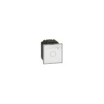 Legrand - interrupteur avec neutre  commande tactile mosaic 2 modules blanc antimicrobien 078709
