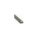 Moulure 40x16 marron avec cloison legrand 030081
