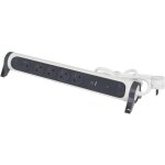 Rallonge multiprise avec bloc rotatif de 5 prises 2p + t surface , interrupteur , parafoudre , usb type ... Rallonge multiprise avec bloc rotatif de 5 prises 2p + t surface , interrupteur , parafoudre , usb type ...