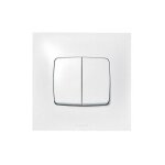 Neptune gsa double va vient 10 a blister - legrand