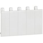 Legrand ? obturateur pour coffret bande de 5 modules ? couleur blanche ? accessoire de finition pour ...