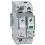 412224 - parafoudre basse tension t2 - imax 20 ka / p�le - 1p + n - 320 v alternatif - 2 modules - legrand ...