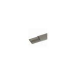 Legrand - passage de plancher 3 compartiments 50x12mm gris ral7030 030092